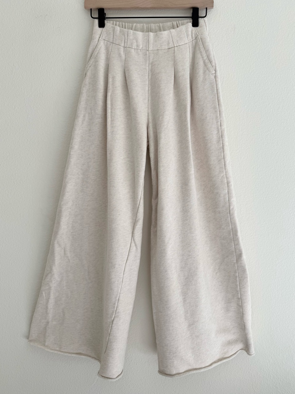 Aerie wide leg lounge trouser pants Always & Forever soft cozy